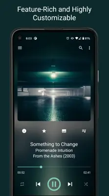 GoneMAD Music Player android App screenshot 0