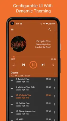 GoneMAD Music Player android App screenshot 2